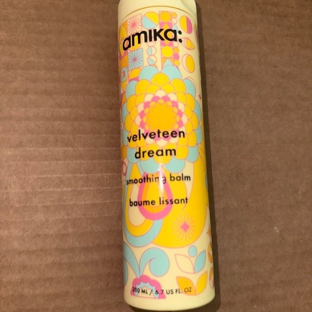 Amika Velveteen Dream Smoothing‎ Balm  Anti-Frizz Hair Styling care